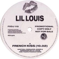 Lil Louis - French Kiss - Ffrr