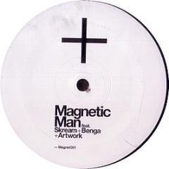 Magnetic Man (Artwork, Benga & Skream) - The Cyberman EP - Magnet 1