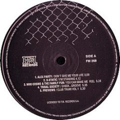 Various Artists - The Best Of House Underground - Fm Records
