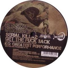 Serial Killaz - Get The Funk Back - Nam Musik