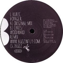 L Kubic - Voyager - Buzzin Fly Records