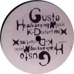 Gusto - Headbanging Music - White