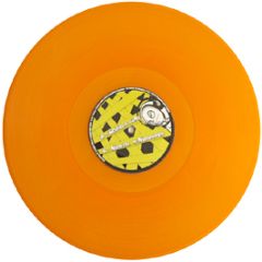 DJ Panik - Wobble Gum (Orange Vinyl) - Drum Orange