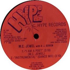 MC Jewel With DJ Screen - I Am A Poet / Reflection Of Perfection - Hype Records