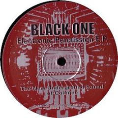 Black One - Electronic Percussion EP - Force Inc