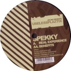 Spekky - Real Experience - Useless Plastix