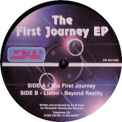 M-Zone - The First Journey EP - Doncaster Warehouse Records 1