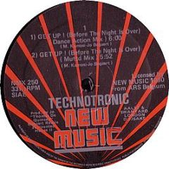 Technotronic - Get Up (Before The Night Is Over) - New Music International