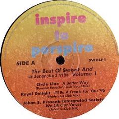 Sweat Records Presents - Inspire To Perspire - Sweat