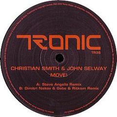 Christian Smith & John Selway - Move (2009 Remixes) - Tronic Music 