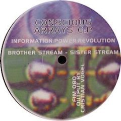 Cristian Vogel - Conscious Arrays EP - Force Inc