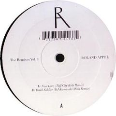 Roland Appel - The Remixes Vol. 1 - Sonar Kollektiv