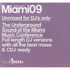 Azuli Presents - Miami (2009) (Un-Mixed) - Azuli
