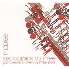 Miss Jools Presents - Mobilee Back To Back (Volume 3) - Mobilee