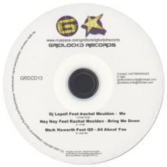 DJ Lapell Feat. Rachel Moulden - ME - Gridlock'D