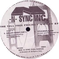 Don Benito / Jason Summers - The Toll Free Project Vol Iv EP - N-Sync