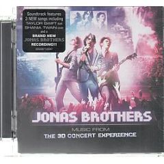 Jonas Brothers - Music From The 3D Concert Experience - Hollywood Recordings