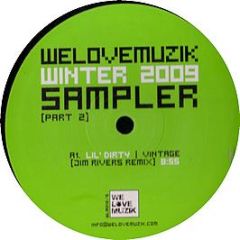 Various Artists - Welovemuzik Winter 2009 Sampler (Part 2) - We Love Musik