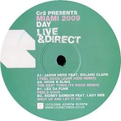 Cr2 Records Presents - Live & Direct (Miami 2009) (Sampler One) - CR2