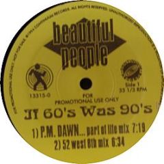 Beautiful People - If 60S Were 90S - Continuum