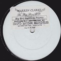 Warren Clarke - The Big Bird EP - Big Bird Records