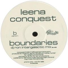 Leena Conquest - Boundaries - Parousia