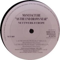 Manufacture - As The End Draws Near - Nettwerk