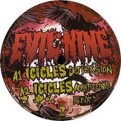 Evil Nine Feat Seraphim - Icicles - Marine Parade