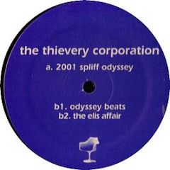 Thievery Corporation - 2001 Spliff Odyssey - Eighteenth Street Lounge