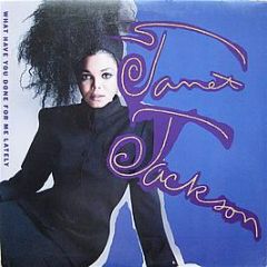 Janet Jackson - What Have You Done For Me Lately - A&M