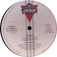 Joe Roberts - Lover (Remixes) - London