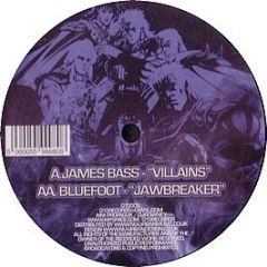 James Bass - Villians - G13 Records