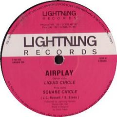 Airplay - Liquid Circle - Lightning Records