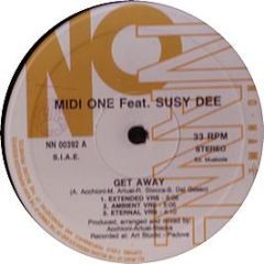 Midi One Ft Susy Dee - Get Away - No Name