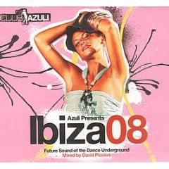 Azuli Presents - Ibiza 2008 (Mixed By David Piccioni) - Azuli