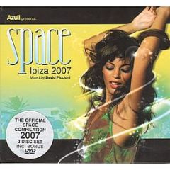 Azuli Presents - Space Ibiza 2007 (Mixed) - Azuli