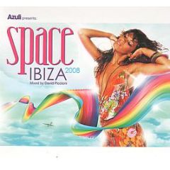 Azuli Presents - Space Ibiza 2008 (Mixed By David Piccioni) - Azuli