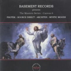 Various Artists - The Masters Series - Canvas 6 - Basement Dnb