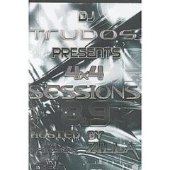 DJ Trudos - 4X4 Sessions Vol. 8 & 9 - 4X4