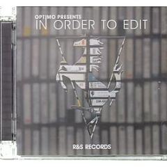 Optimo Presents - In Order To Edit - R&S