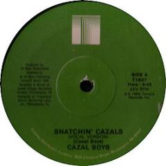 Cazal Boys - Snatchin' Cazals - Tempre Records
