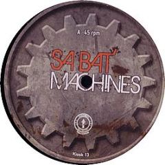Sabat Machines - Evry - Kiosk