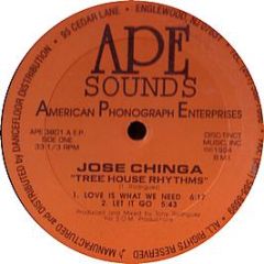 Jose Chinga - Tree House Rhythms - APE