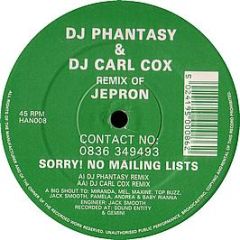 DJ Phantasy & DJ Carl Cox - Jepron (Remix) - Liquid Wax