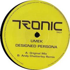 Umek - Designed Persona - Tronic Music 