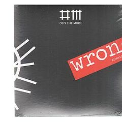 Depeche Mode - Wrong (Remixes) - Mute