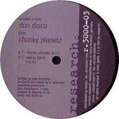 Don Disco - Chunky Planetz - Research 3