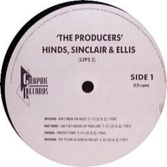 Hinds Sinclair & Ellis - The Producers - Graphic