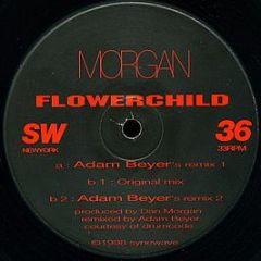 Morgan - Flowerchild (Remixes) - Synewave 