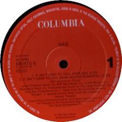 NAS - It Ain't Hard To Tell - Columbia